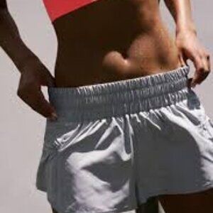 Free People Gray Athletic Shorts